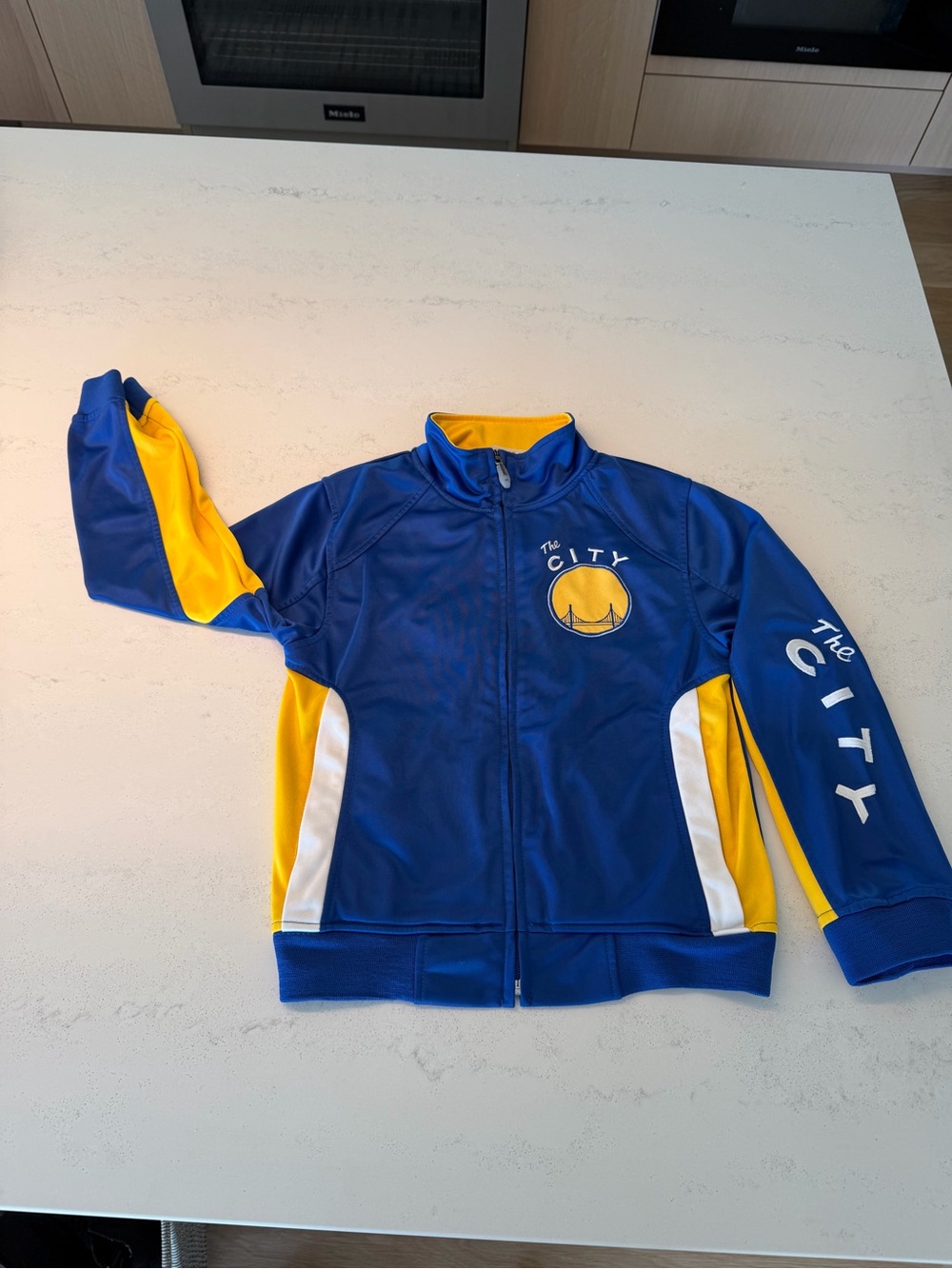 Kid’s Cal State Warriors Blue Kid’s Jacket